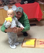 Mouse in a Mousetrap Baby Costume
