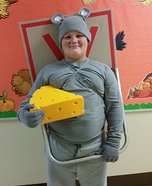 Mouse in a Trap Homemade Costume