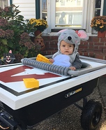 Mouse in Mousetrap Homemade Costume