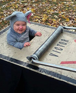 Homemade Mouse Trap Costume