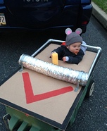 Creative Mouse Trap Baby Costume