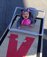 Mouse Trap Baby Costume
