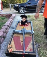 Mouse Trap Homemade Costume