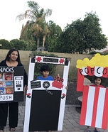 Movie Theatre Vendors Homemade Costume