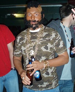 Mr. T Costume