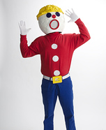 Mr. Bill from Saturday Night Live Homemade Costume