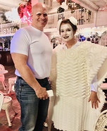 Mr Clean and his Magic Eraser Homemade Costume
