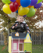 Mr. Fredricksen from UP Homemade Costume
