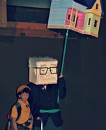 Mr. Fredrickson, Russel and the House Costume