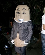 Mr Peanut Homemade Costume