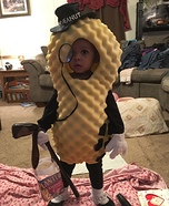 Mr. Peanut Baby Homemade Costume