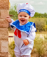 Mr. Puft Marshmallow Man Costume