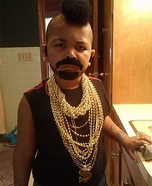 Mr. T Homemade Costume