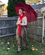 Mr. Tumnus from Chronicles of Narnia Homemade Costume