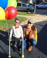 Mr.Fredrickson and Russell Homemade Costume