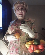 Mrs. Doubtfire Homemade Costume