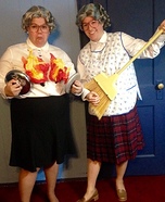 Mrs. Doubtfire Homemade Costumes