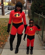 Mrs. Incredible & Dash Costume