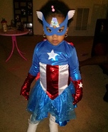Ms. Captain America Costume