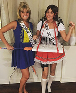 Ms. Congeniality Talent Homemade Costume