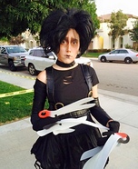 Ms. Edward Scissorhands Homemade Costume