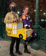 Ms. Frizzle, the Magic School Bus, and Liz Homemade Costume