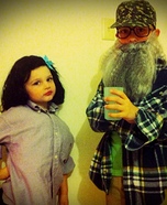 Ms. Kay and Uncle Si from Duck Dynasty Homemade Costume