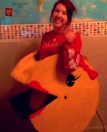 DIY Ms. Pacman Costume