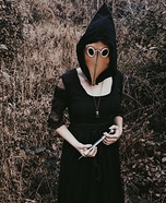 Ms. Plague Homemade Costume