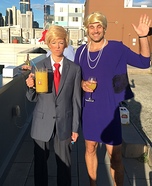 Ms. Trump & Mr. Hilary Homemade Costume