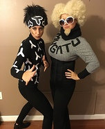 Mugatu and Derek Zoolander Homemade Costume