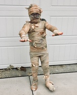 Homemade Mummy Costume