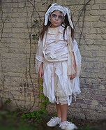 Mummy Bride Homemade Costume