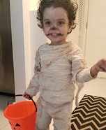 Mummy Momia Homemade Costume