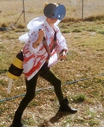 Murder Hornet Homemade Costume