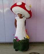 Mushroom Homemade Costume