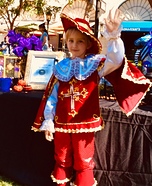 Musketeer D'Artagnan Costume