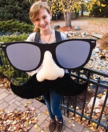 Mustache Homemade Costume