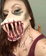 Mutant Girl Homemade Costume