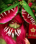 Mutant Venus Flytrap Homemade Costume