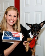 Mutt Rambo for President Costume