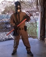 My Bloody Valentine Homemade Costume