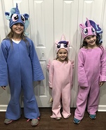 My Little Pony Homemade Costume