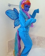 Girl's My Little Pony Rainbow Dash Costume