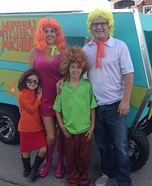 Mystery Incorporated Homemade Costume