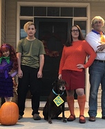 Mystery Incorporated Homemade Costume