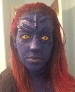 Mystique Costume DIY