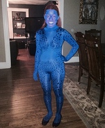 Homemade Mystique Costume
