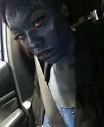 Mystique Homemade Costume