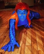 Mystique from X-Men Homemade Costume